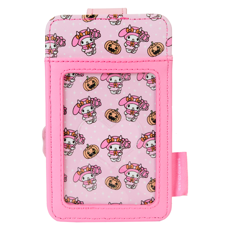 LOUNGEFLY Sanrio My Melody Pumpkin Card Holder