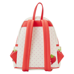 LOUNGEFLY Strawberry Shortcake Strawberry House Mini Backpack