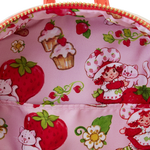 LOUNGEFLY Strawberry Shortcake Strawberry House Mini Backpack