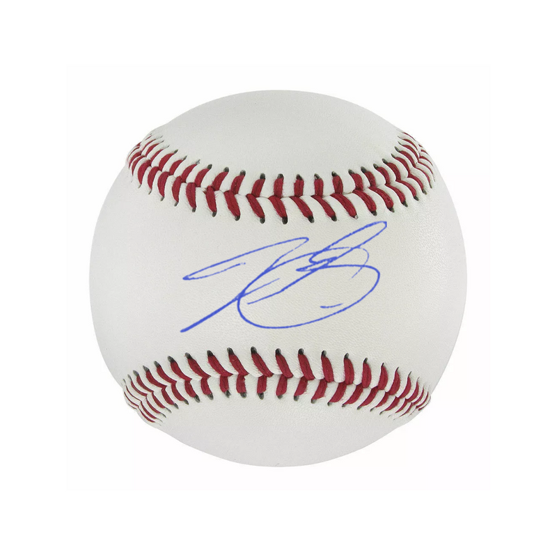 PRE ORDER - TYLER GLASNOW SIGNED MLB RAWLINGS 2024 BASEBALL W/ PSA ITP