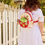 LOUNGEFLY Strawberry Shortcake Strawberry House Mini Backpack