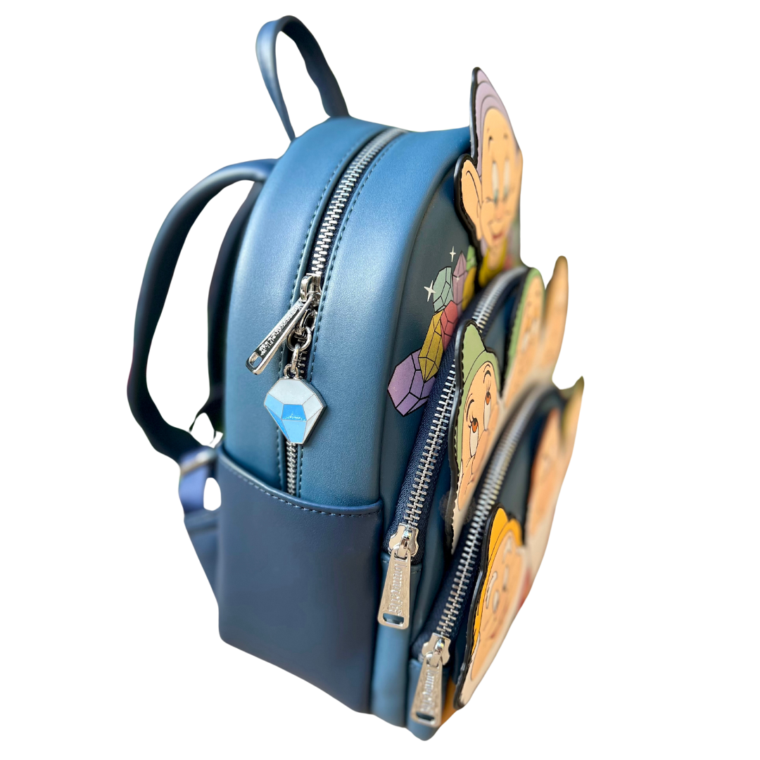LOUNGEFLY X COLLECTORS OUTLET EXCLUSIVE DISNEY SEVEN DWARFS MINI