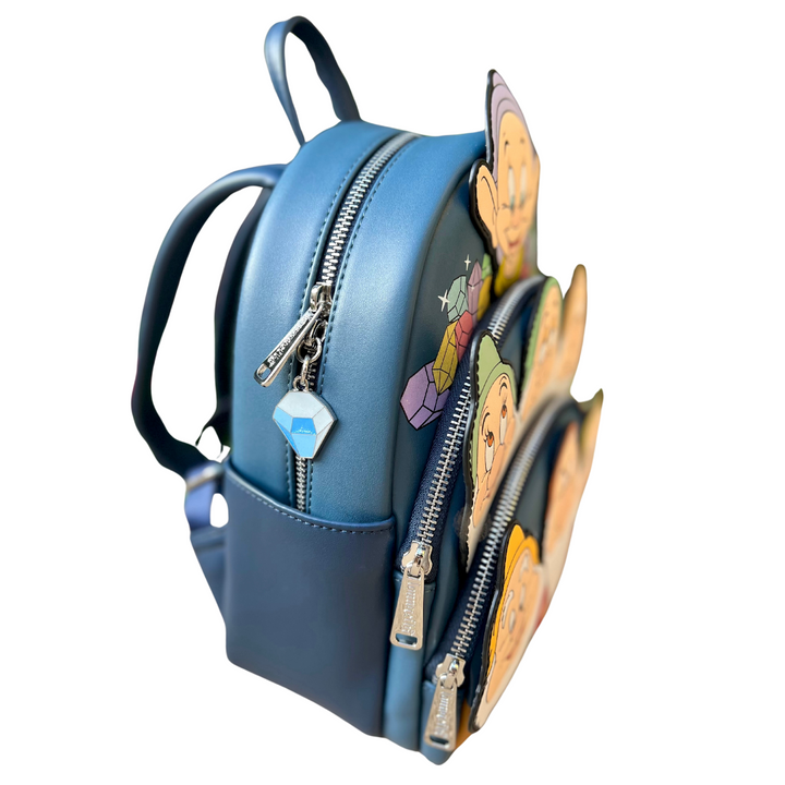 Loungefly Snow White And The Seven online Dwarfs Floral Mini Backpack- BL Exclusive