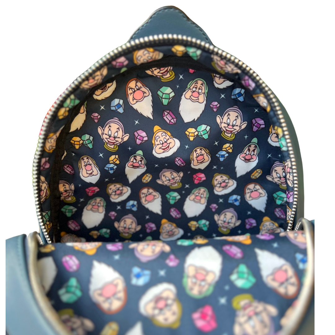 Seven dwarves Loungefly deals Mini Backpack