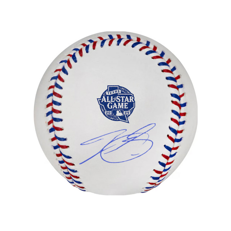 PRE ORDER - TYLER GLASNOW SIGNED MLB RAWLINGS 2024 ALL STAR BASEBALL W/ PSA ITP