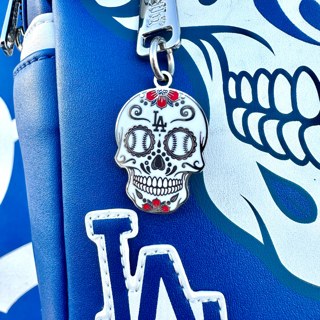 EXCLUSIVE DROP: Loungefly Los Angeles Dodgers Day Of The Dead Mini Bac – LF  Lounge VIP