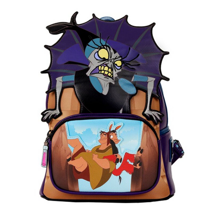 Loungefly Disney The Emperor’s New Groove deals Kronk and Yzma Exclusive Mini Backpack