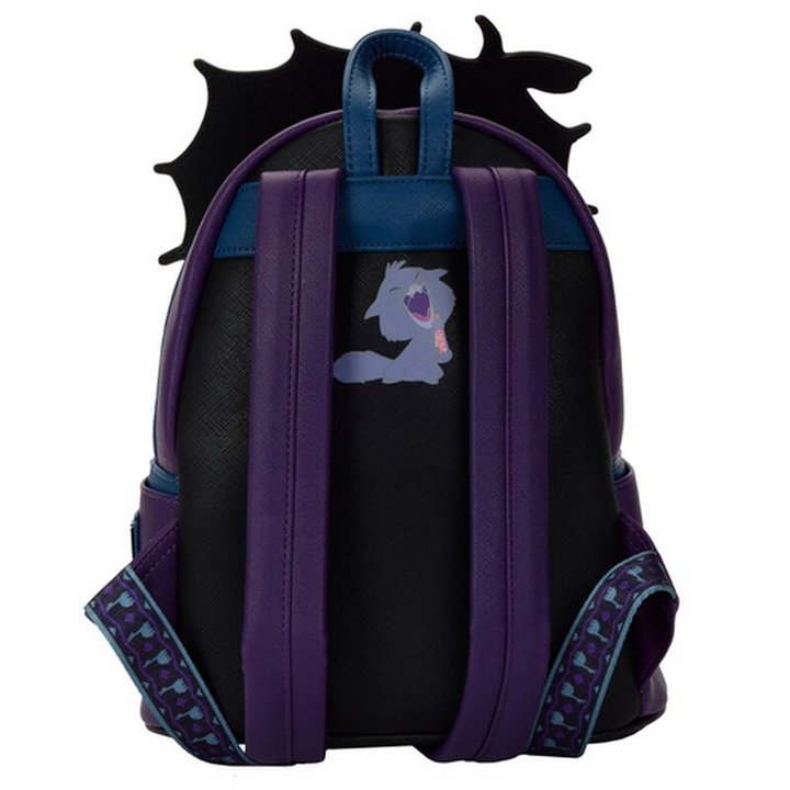 Loungefly Emperor’s New Groove backpack and hotsell wallet