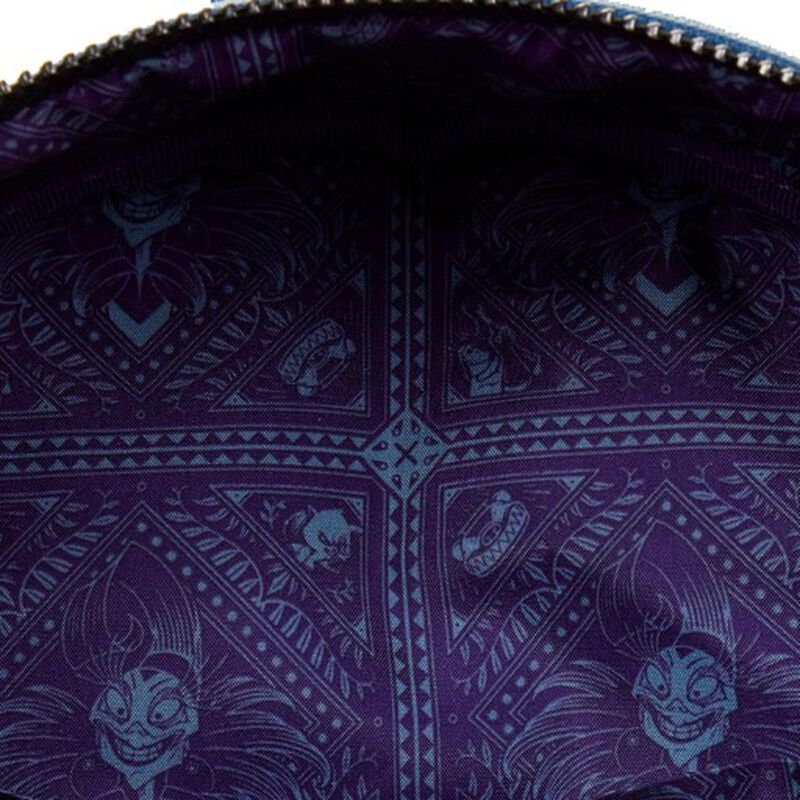 emperor's new groove mini backpack LOUNGEFLY DISNEY THE EMPEROR'S NEW GROOVE YZMA VILLIANS SCENE MINI BAC – Collectors Outlet llc
