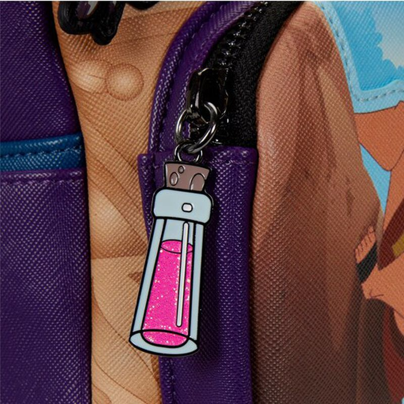 emperor's new groove mini backpack LOUNGEFLY DISNEY THE EMPEROR'S NEW GROOVE YZMA VILLIANS SCENE MINI BAC –  Collectors Outlet llc