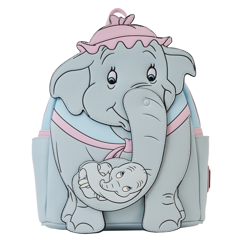 LOUNGEFLY DISNEY Dumbo Mrs. Jumbo Mini Backpack