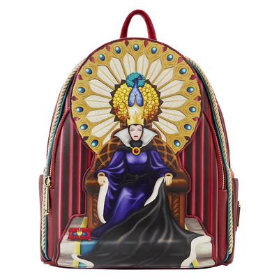 Alice In Wonderland: Villains Scene Queen Of Hearts Loungefly Mini Backpack  - Merchoid