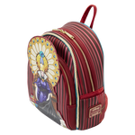 LOUNGEFLY DISNEY Snow White Evil Queen Throne Mini Backpack