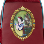 LOUNGEFLY DISNEY Snow White Evil Queen Throne Mini Backpack