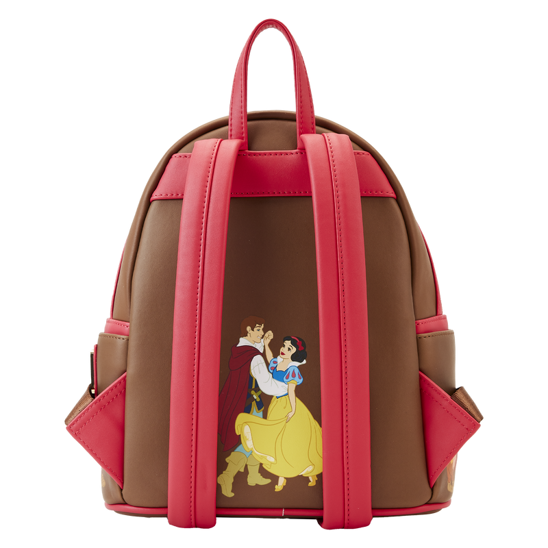 LOUNGEFLY DISNEY Snow White Lenticular Princess Series Mini Backpack