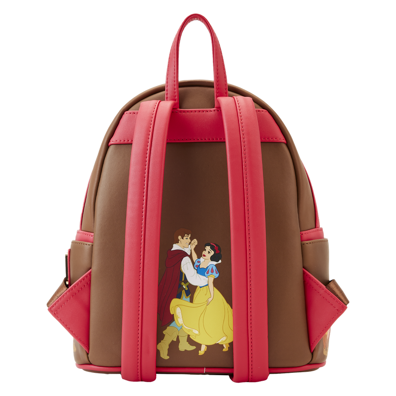 LOUNGEFLY DISNEY Snow White Lenticular Princess Series Mini Backpack Collectors Outlet llc