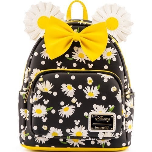 LOUNGEFLY DISNEY Minnie Mouse Daisy Mini Backpack