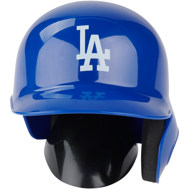 MLB OFFICIAL LOS ANGELES DODGERS MINI HELMET BLUE