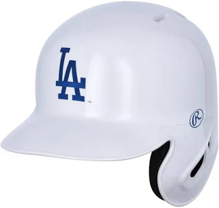 MLB OFFICIAL LOS ANGELES DODGERS MINI HELMET WHITE