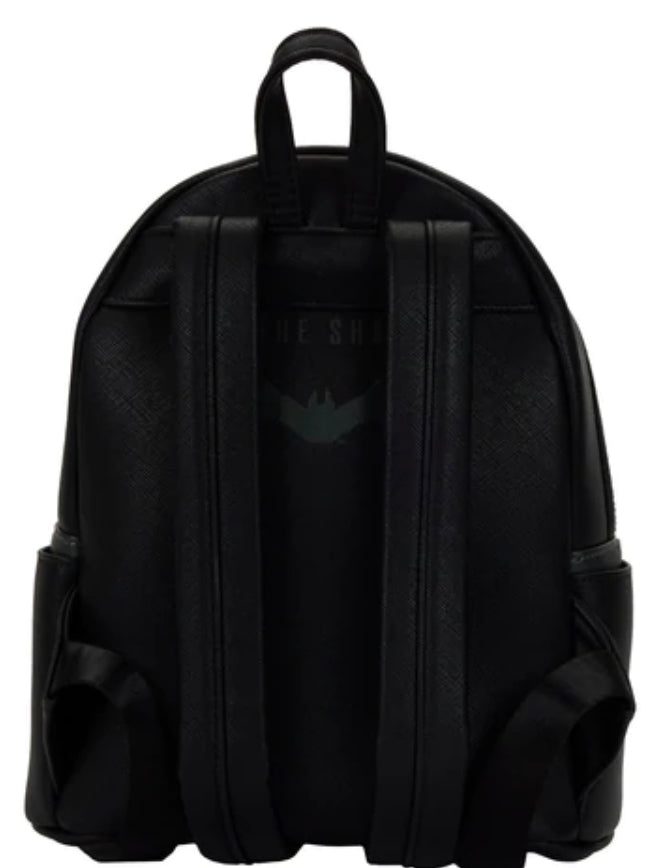 dc comics batman mini backpack LOUNGEFLY DC THE BATMAN COSPLAY MINI BACKPACK – Collectors Outlet llc