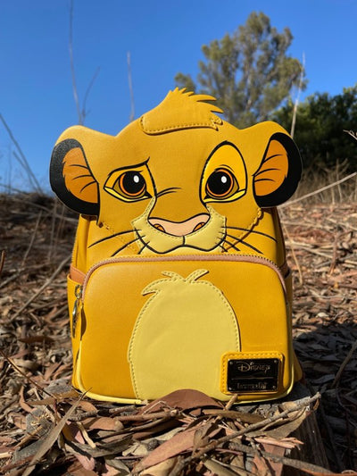LOUNGEFLY X COLLECTORS OUTLET EXCLUSIVE DISNEY LION KING SIMBA 