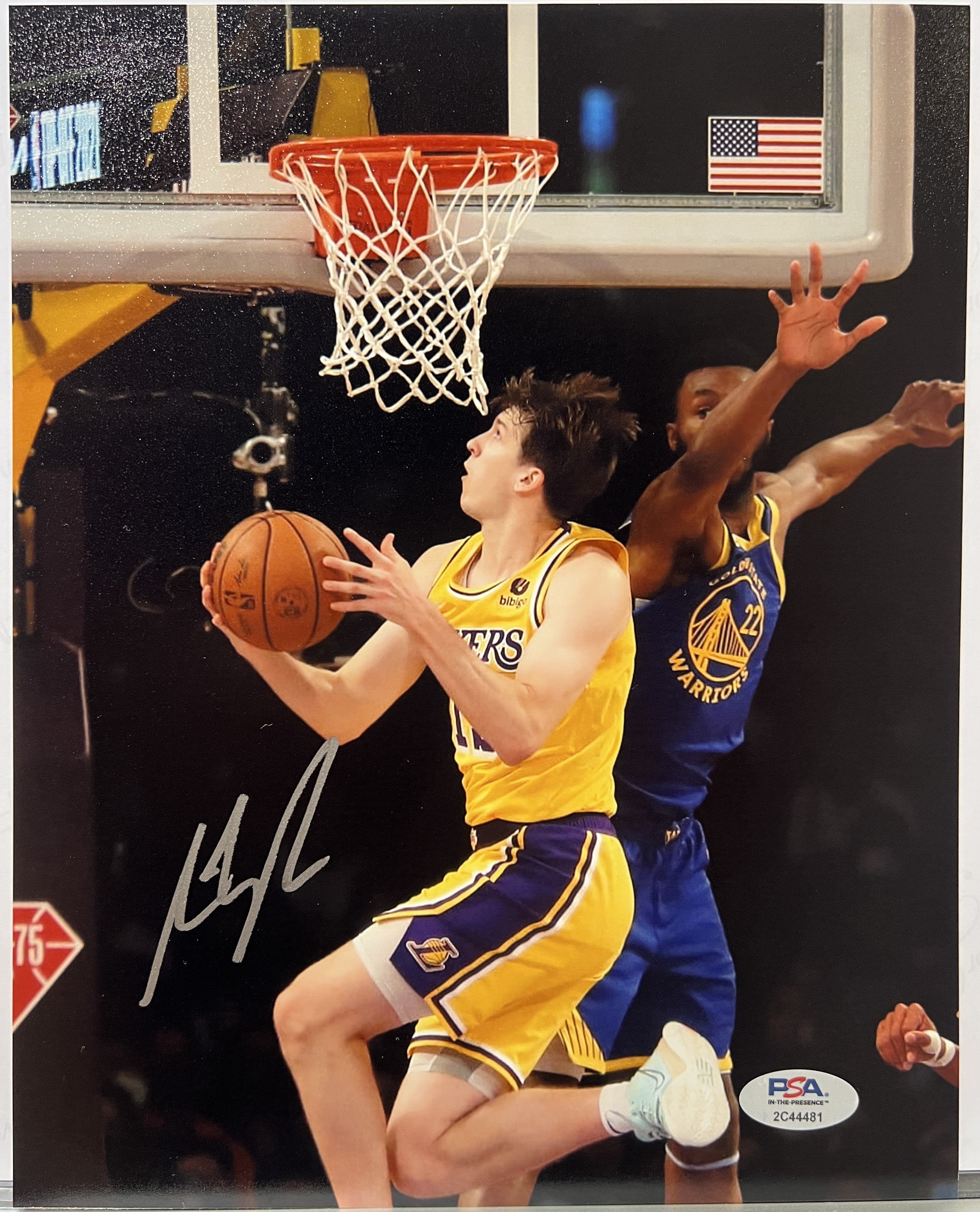 AUSTIN REAVES SIGNED 8 X 10 PHOTO SILVER SIG PSA ITP CERT WIG ...