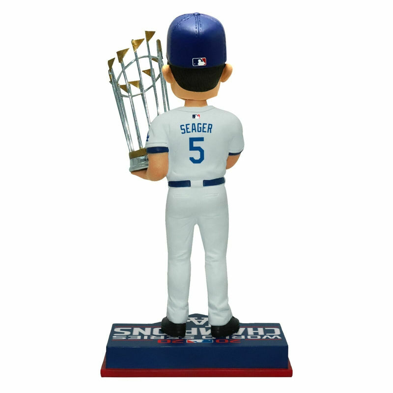 COREY SEAGER LOS ANGELES DODGERS 2020 WORLD SERIES CHAMPIONS FOCO BOBBLEHEAD
