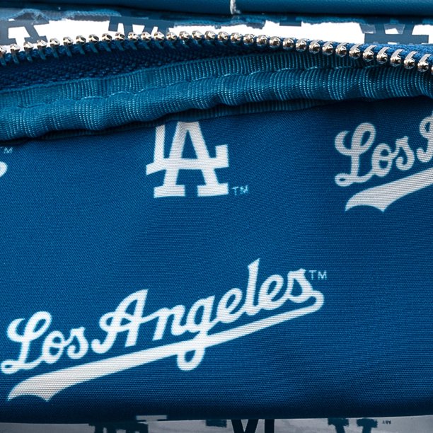 LOUNGEFLY MLB LOS ANGELES DODGERS CLEAR MINI BACKPACK