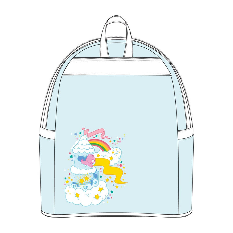 LOUNGEFLY Care Bears 40th Anniversary Mini Backpack