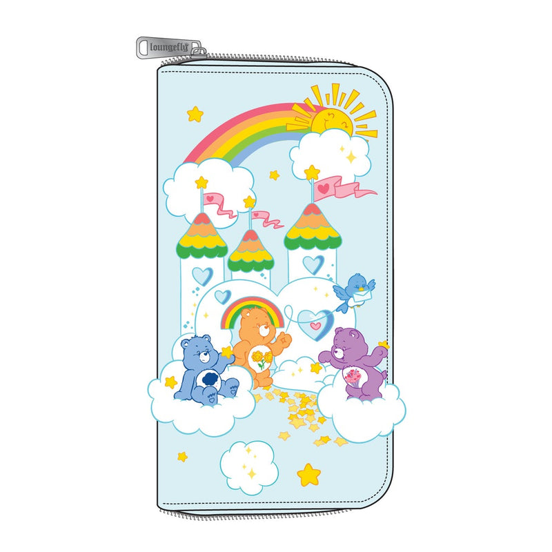 LOUNGEFLY Care Bears 40th Anniversary Zip Around Wallet