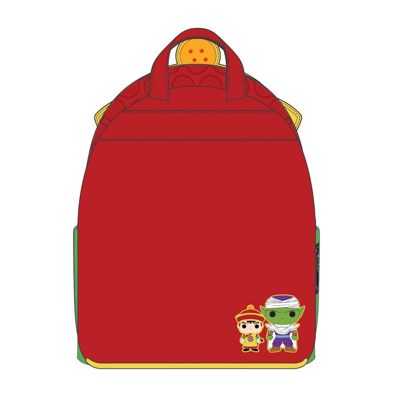 FUNKO POP! BY LOUNGEFLY DRAGON BALL Z GOHAN AND PICCOLO MINI BACKPACK