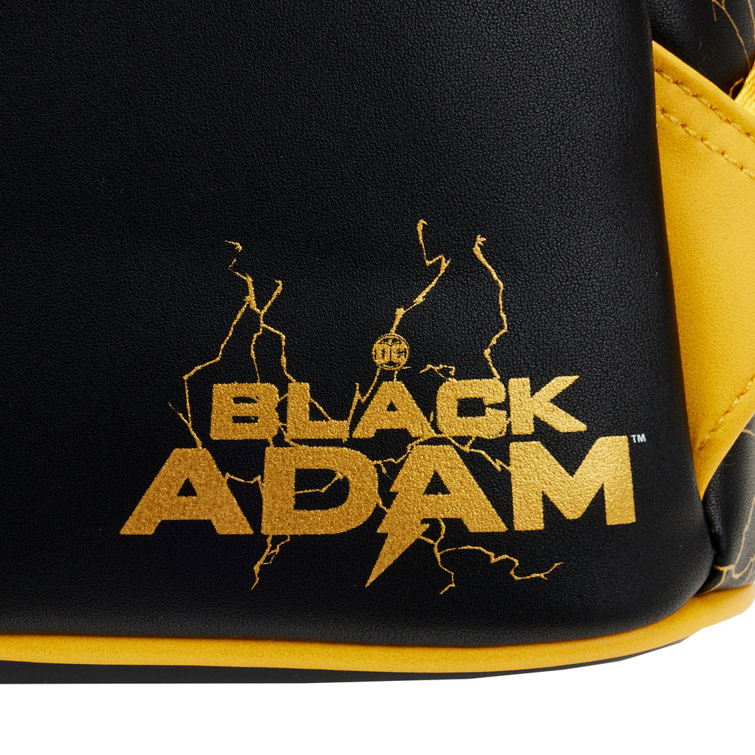 LOUNGEFLY DC COMICS BLACK ADAM LIGHT UP COSPLAY MINI