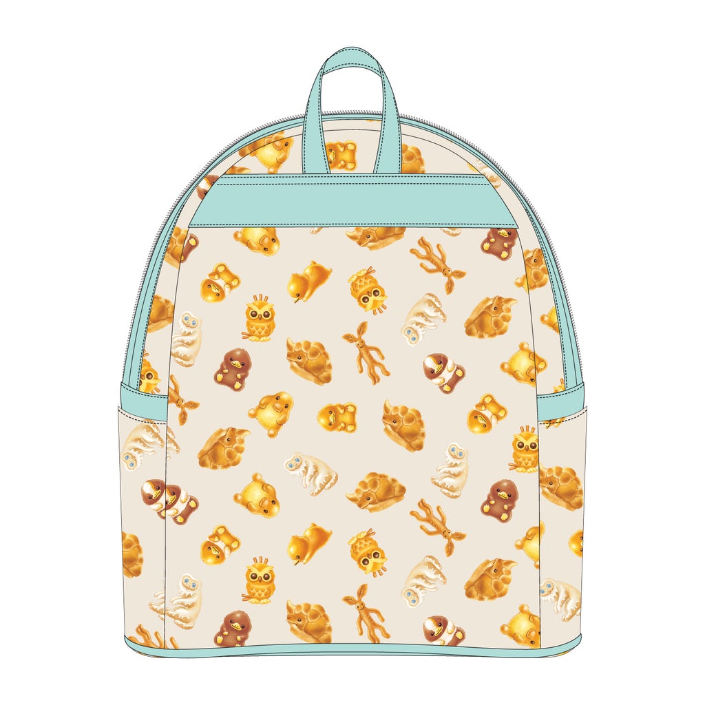 fantastic beasts kowalski bakery mini backpack LOUNGEFLY HARRY POTTER Fantastic Beasts Kowalski Bakery Mini Backpack