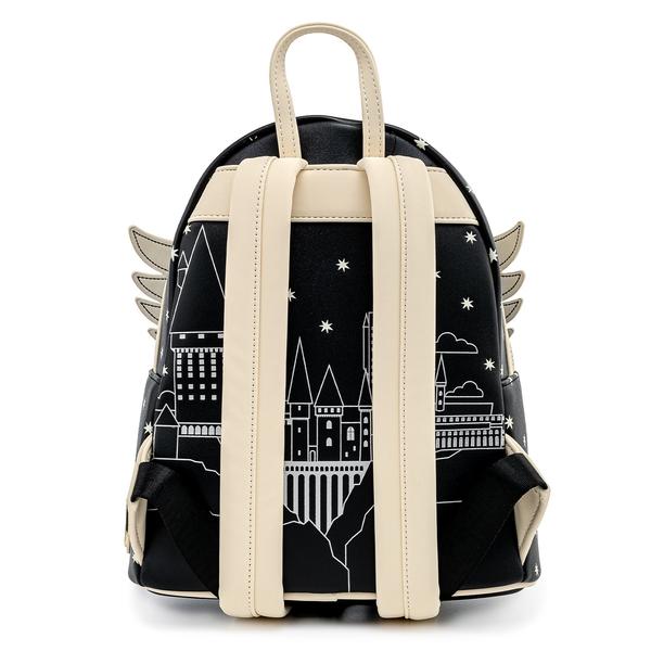 LOUNGEFLY HARRY POTTER HEDWIG HOWLER MINI BACKPACK Collectors Outlet llc