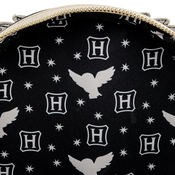 Loungefly hedwig backpack top
