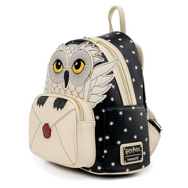 harry potter - hedwig mini backpack LOUNGEFLY HARRY POTTER HEDWIG HOWLER MINI BACKPACK – Collectors Outlet llc