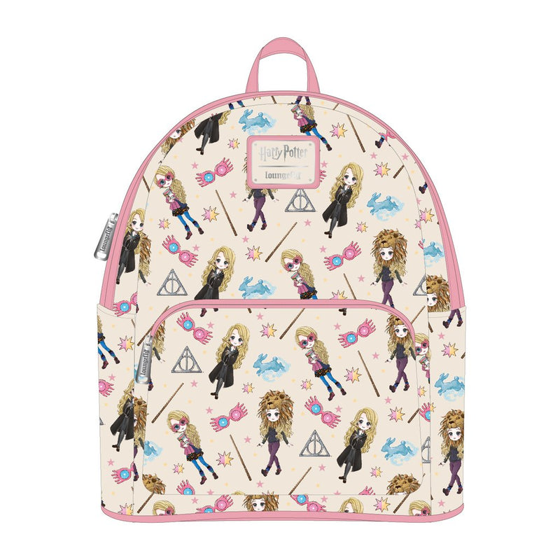LOUNGEFLY HARRY POTTER LUNA LOVEGOOD MINI BACKPACK – Collectors Outlet llc