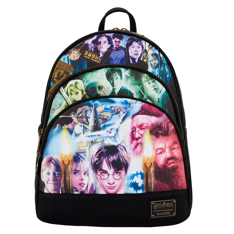 fantastic beasts kowalski bakery mini backpack LOUNGEFLY HARRY POTTER Fantastic Beasts Kowalski Bakery Mini Backpack – Collectors Outlet llc