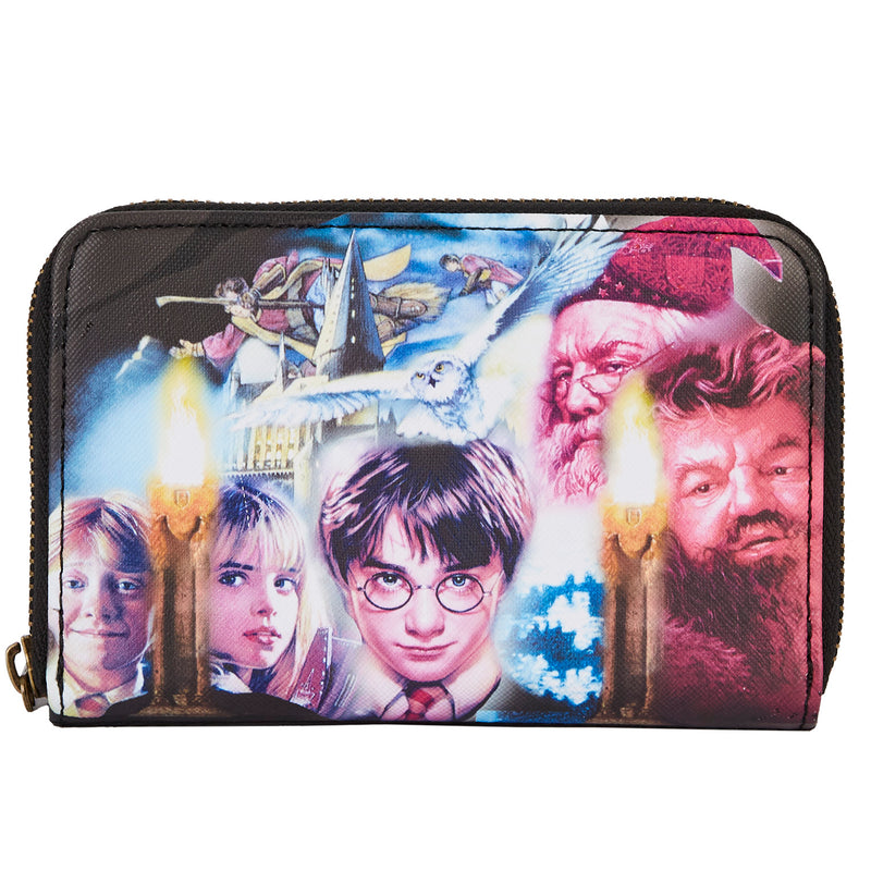 LOUNGEFLY Harry Potter and the Sorcerer’s Stone Zip Around Wallet