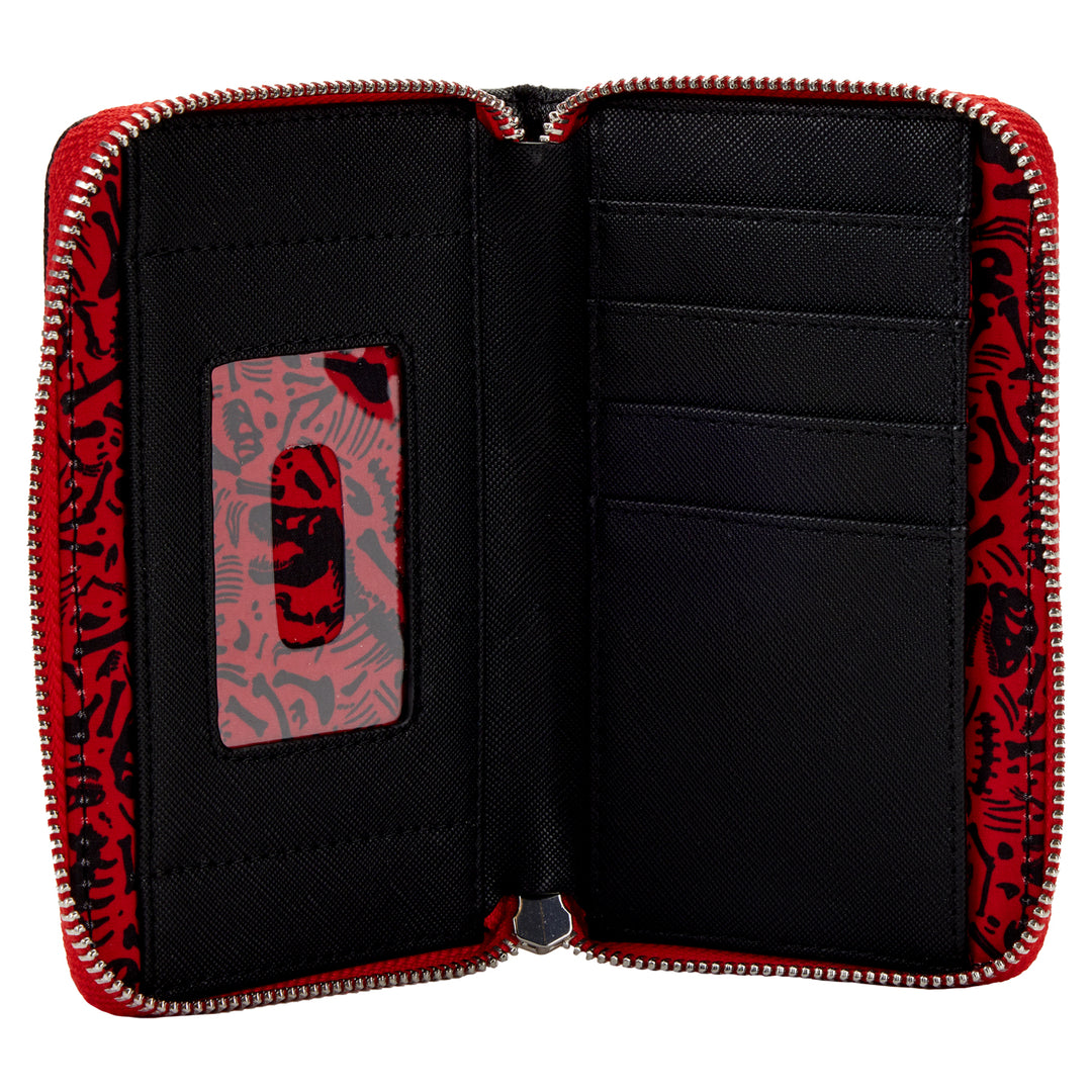 LOUNGEFLY Jurassic Park Logo Zip Around Wallet – Collectors