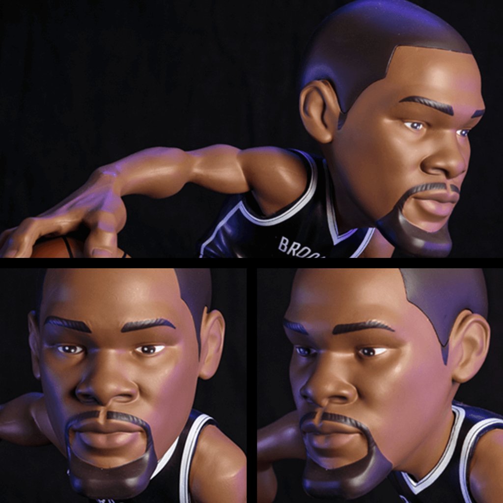 SMALL-STARS KEVIN DURANT (2020-21 NETS ICON EDITION - BLACK JERSEY) –  Collectors Outlet llc, image size:1024x1024