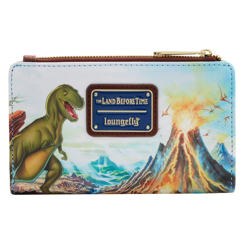 LOUNGEFLY The Land Before Time Poster Flap Wallet PRE ORDER LATE SEPT