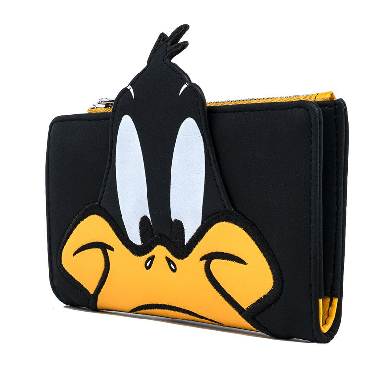 LOUNGEFLY LOONEY TUNES DAFFY DUCK COSPLAY FLAP WALLET