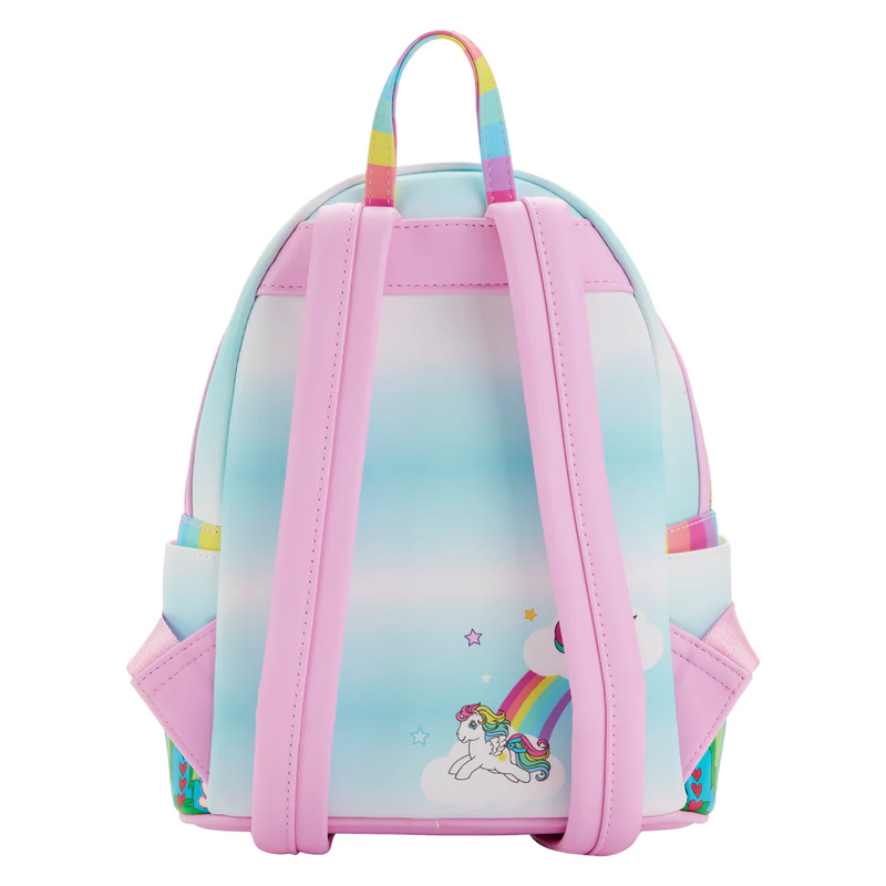 LOUNGEFLY My Little Pony Castle Mini Backpack