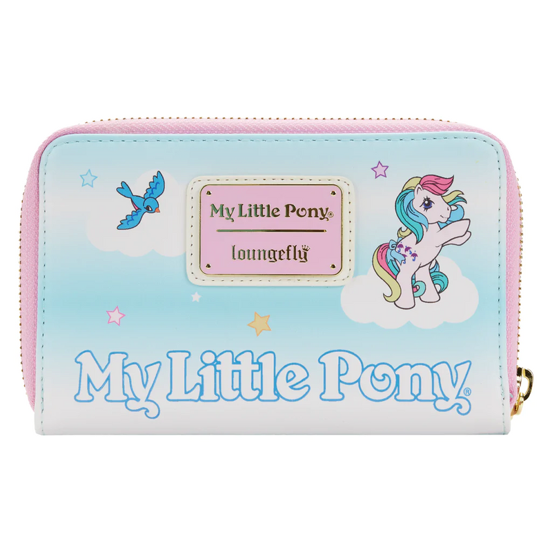 LOUNGEFLY My Little Pony Castle Zip Around Wallet