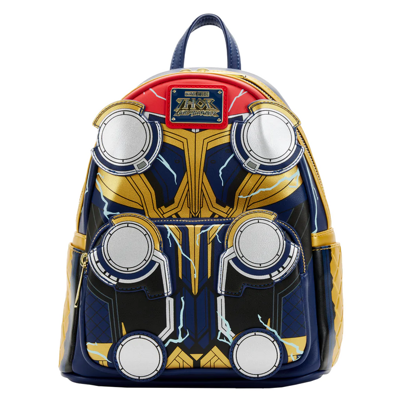 LOUNGEFLY Disney Marvel Thor: Love and Thunder Glow in the Dark Cosplay Mini Backpack