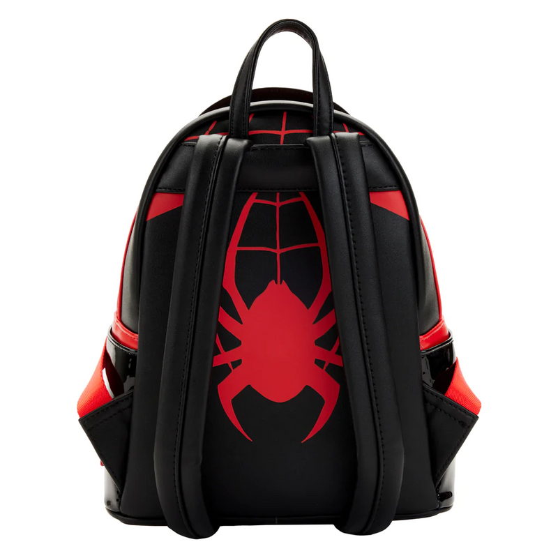 LOUNGEFLY DISNEY MARVEL MILES MORALES SPIDER-MAN COSPLAY MINI BACKPACK