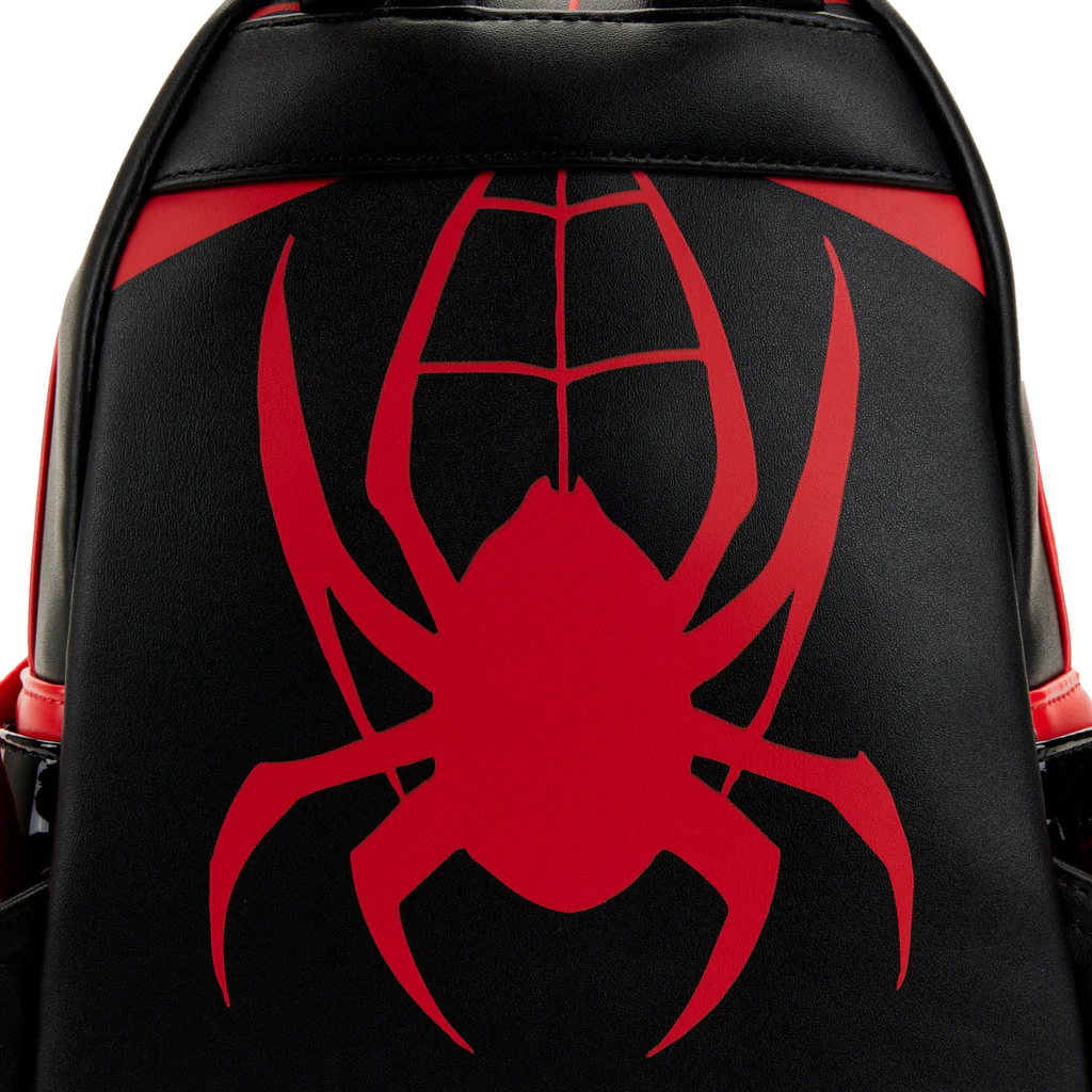 ❤︎ NWT Spiderman Cosplay Loungefly Mini Backpack! hot