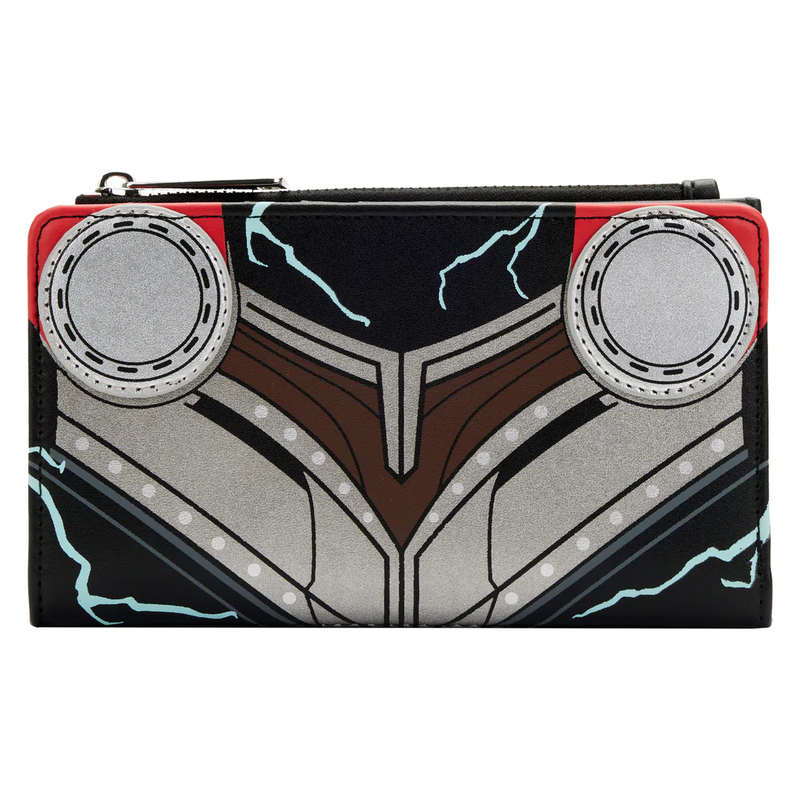 LOUNGEFLY Disney Marvel Thor: Love and Thunder Cosplay Flap Wallet