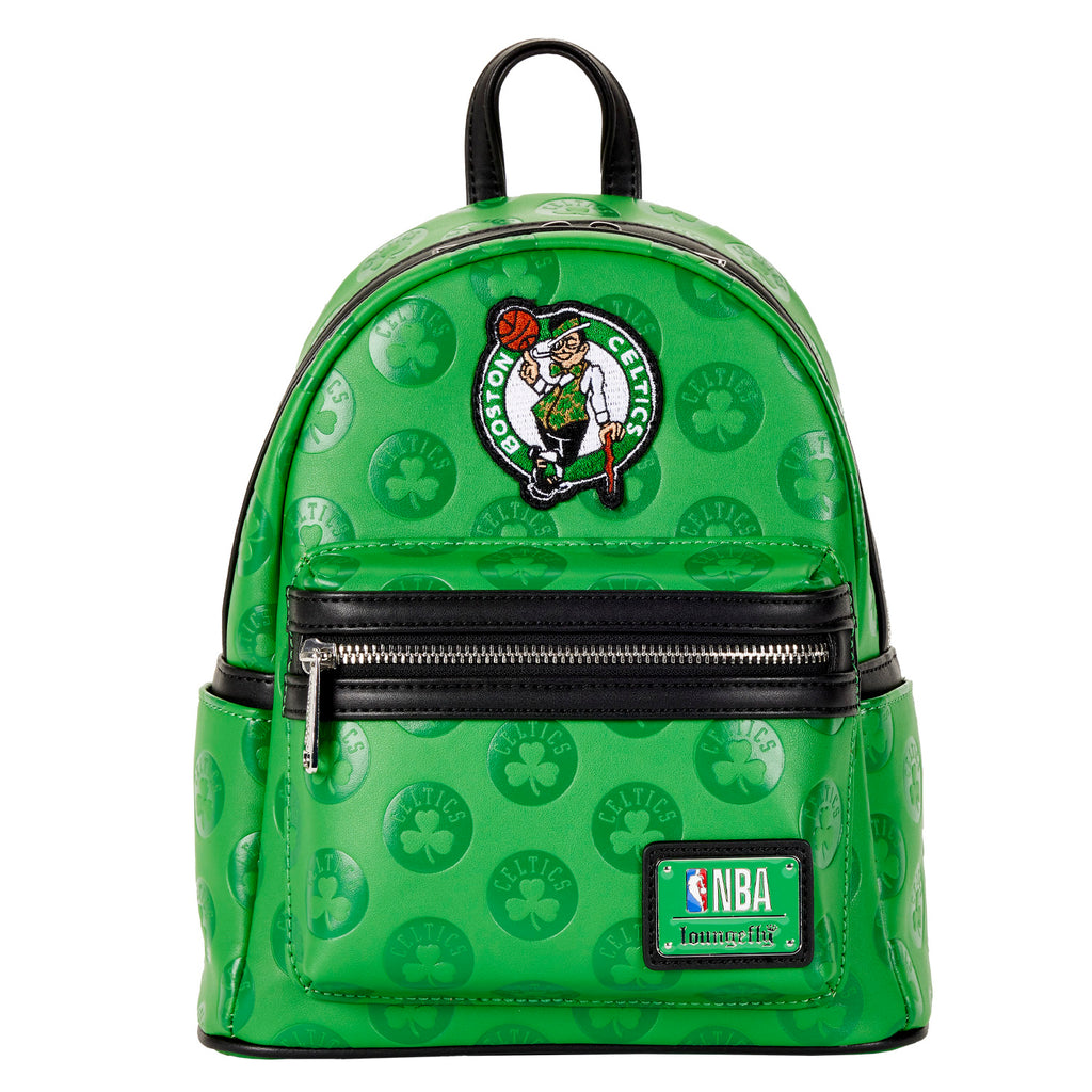 celtics herschel backpack LOUNGEFLY NBA Boston Celtics Logo Mini Backpack – Collectors Outlet llc
